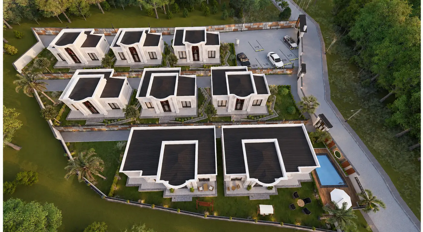 Narinova vaziyet kuş bakışı görünüm