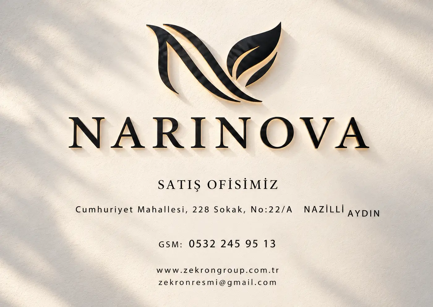 Narinova satış ofisi